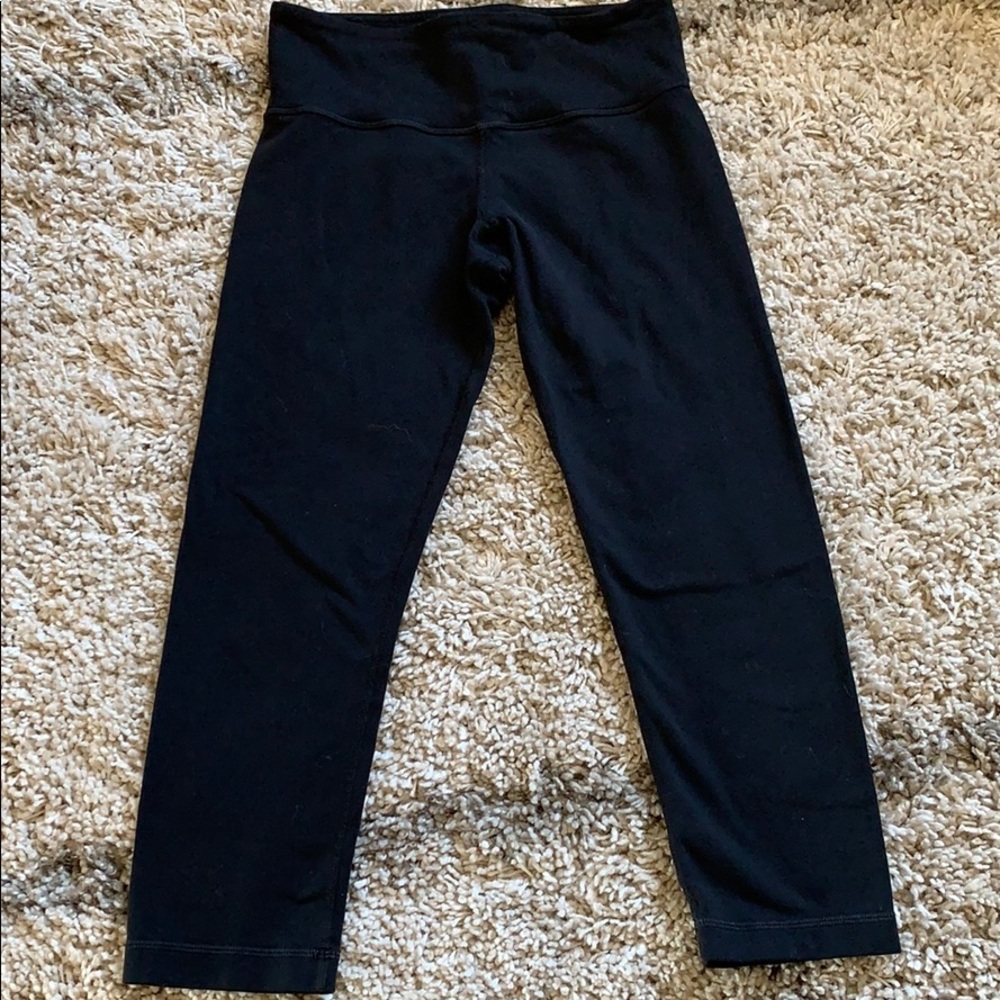 Lululemon solid black pant